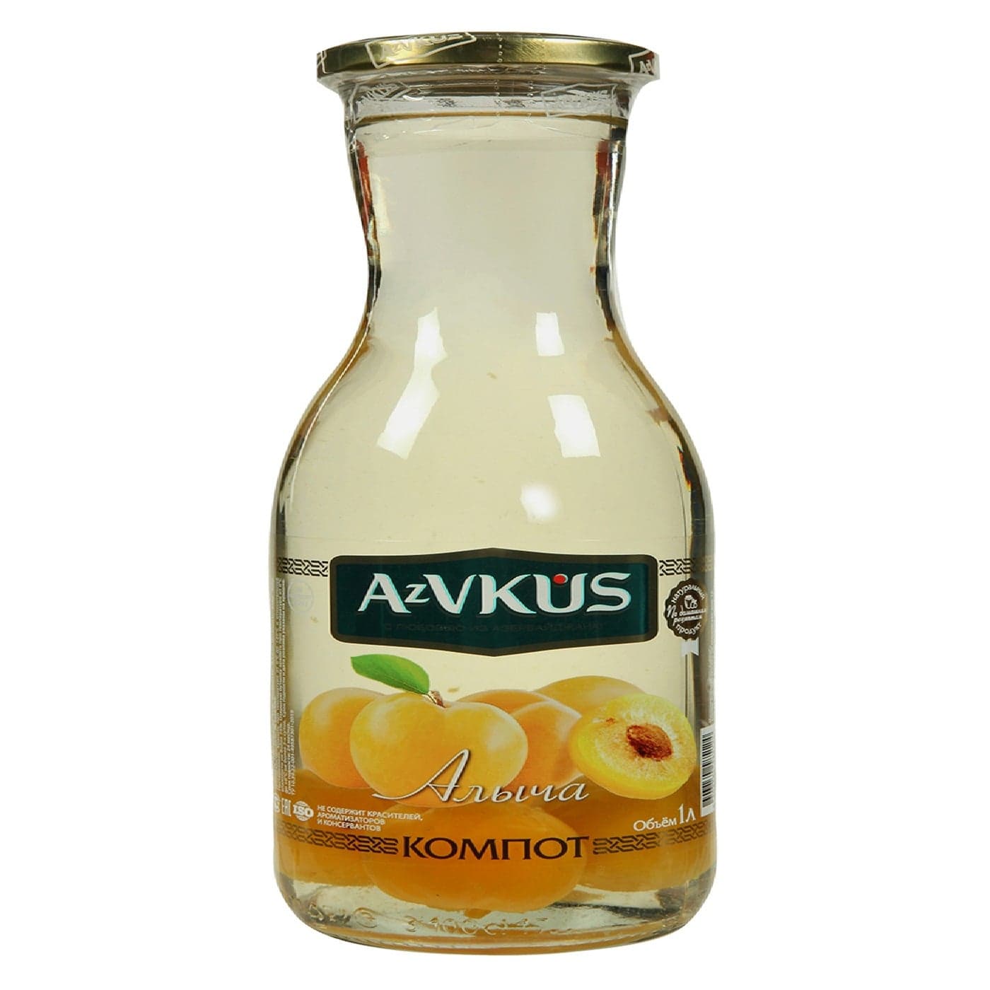 Компот Азербайджанский Azvkus алыча 1 л