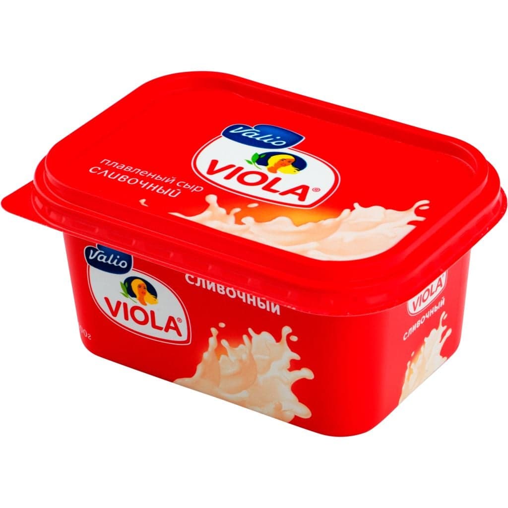 Сыр плавленный «VIOLA» пл/б 400 г