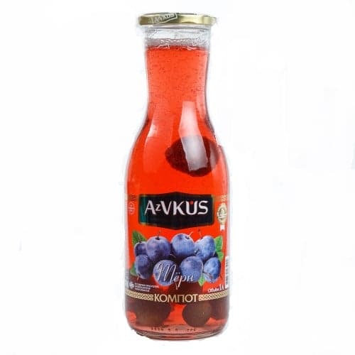 Компот Азербайджанский Azvkus Терн 1 л