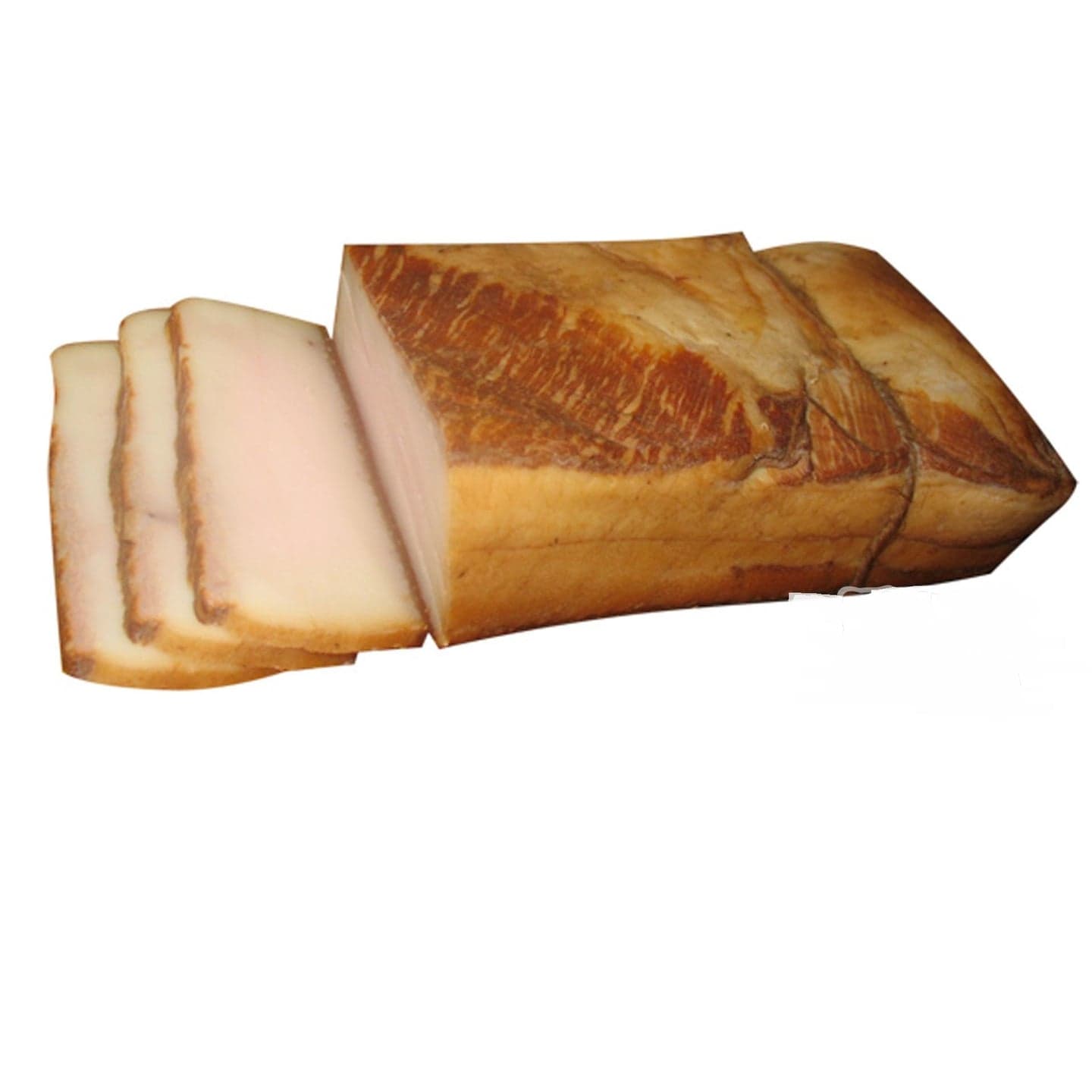 Сало копченое домашнее