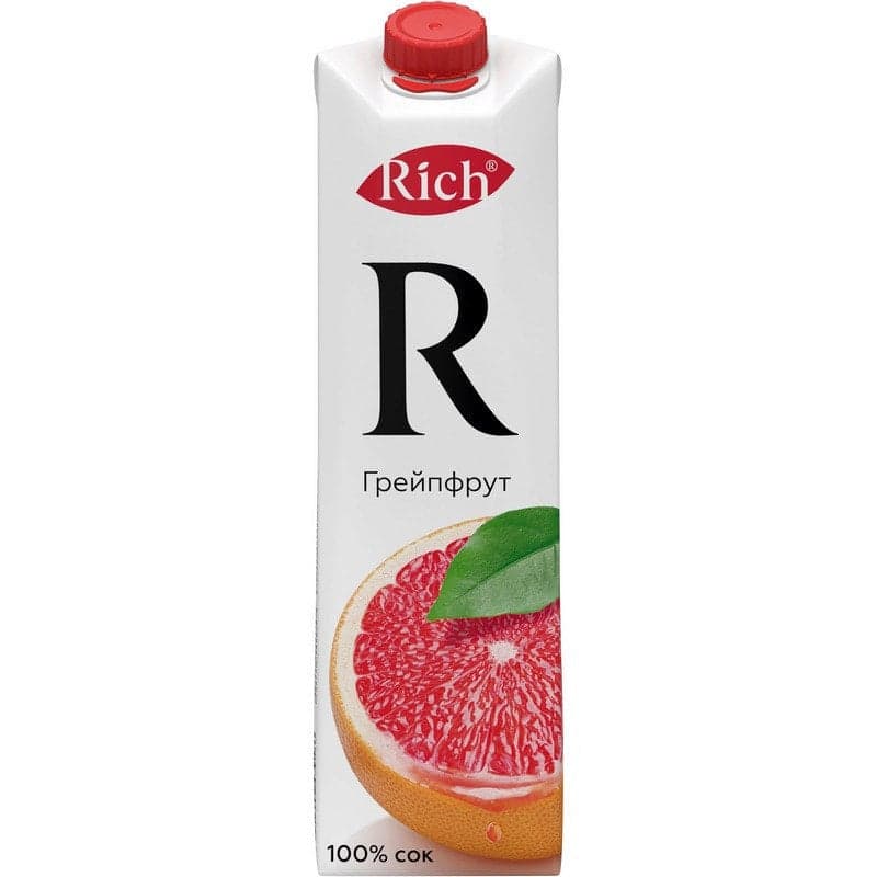 Сок Rich / «Рич» грейпфрут 1 л