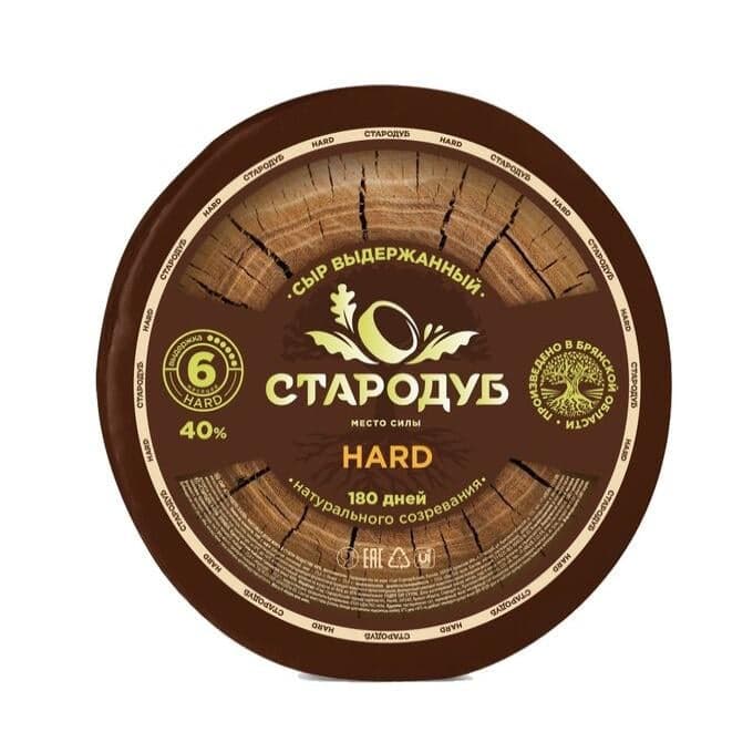 Сыр Стародуб Хард 6 месяцев 500 г