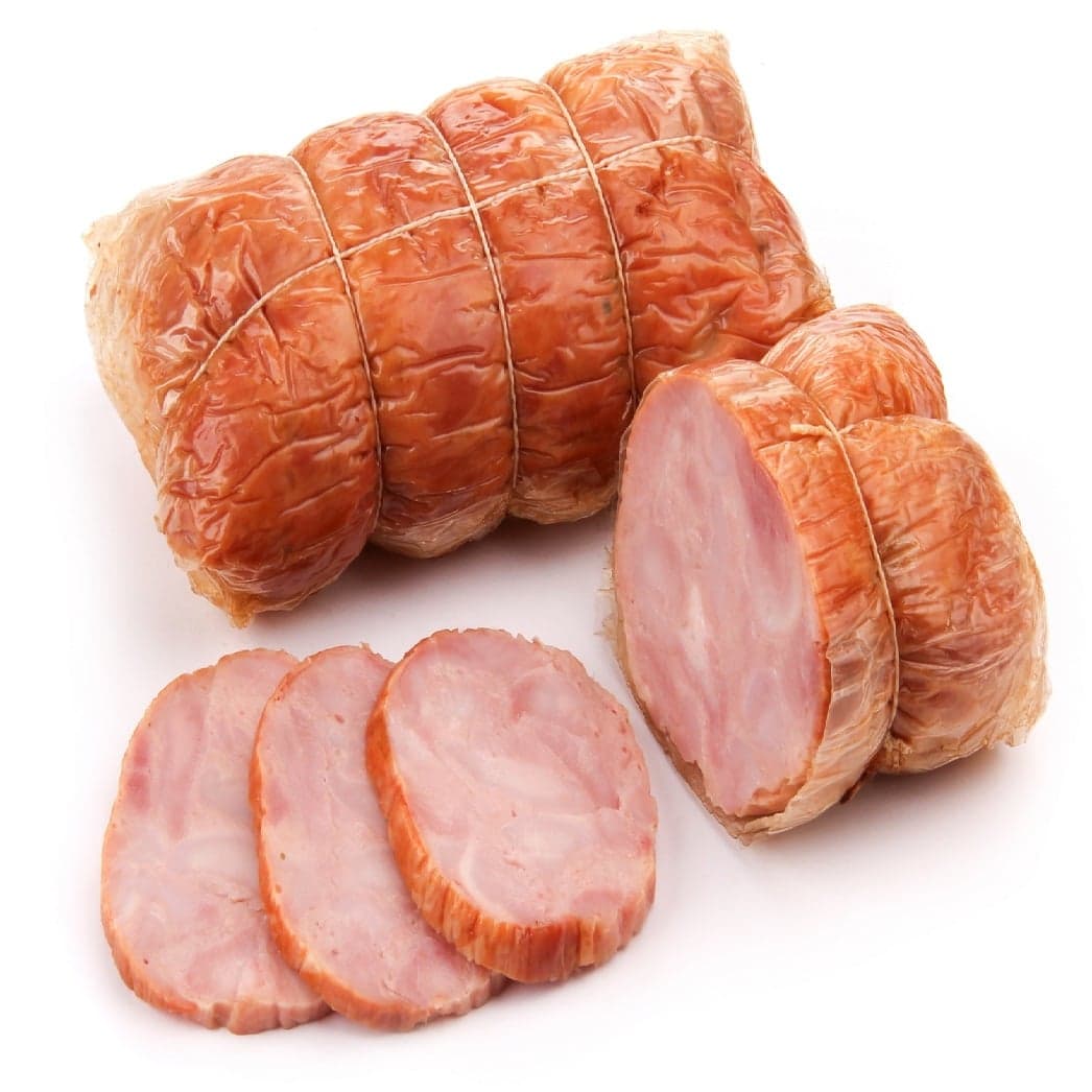 Рулет из мяса птицы домашняя запеченая