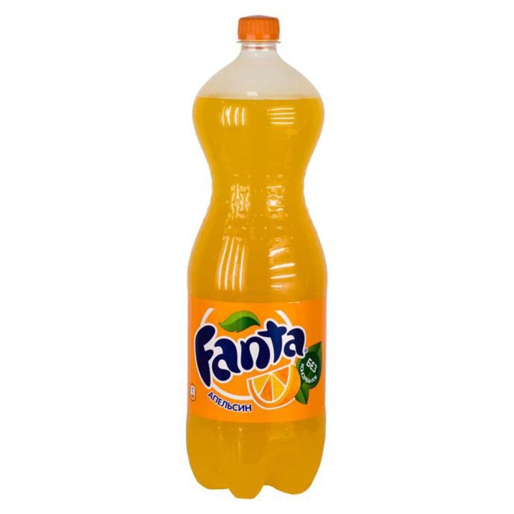 Газированный напиток «Fanta» / Фанта апельсин ПЭТ 2 л