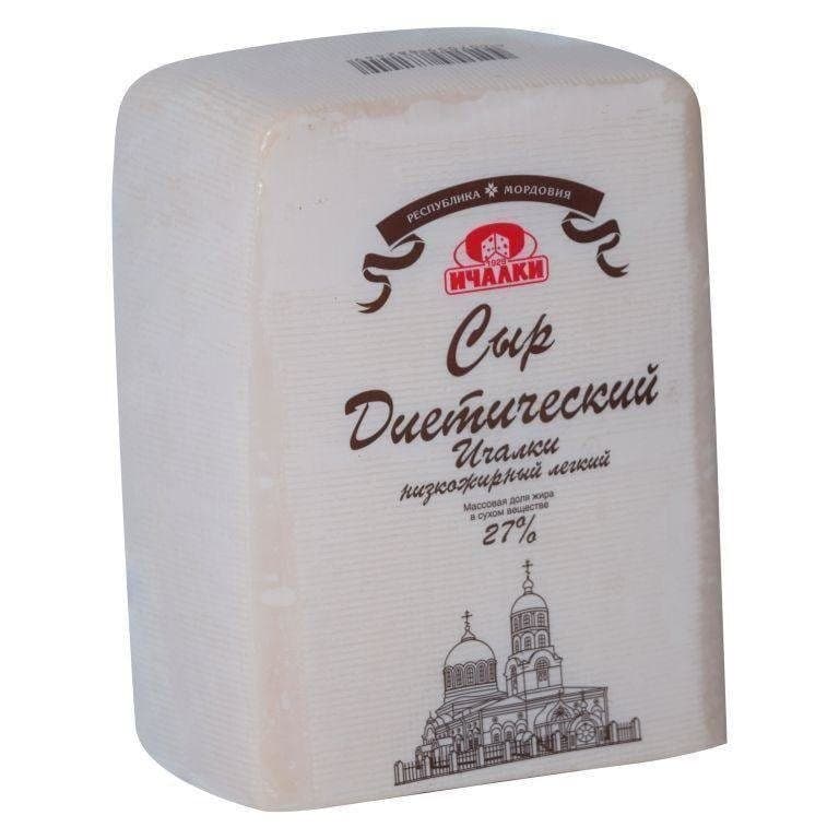 Сыр диетический ичалки 500 г