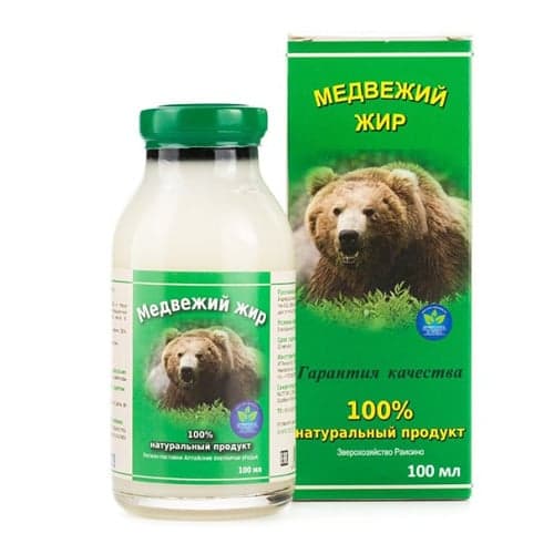 Медвежий жир 100 мл