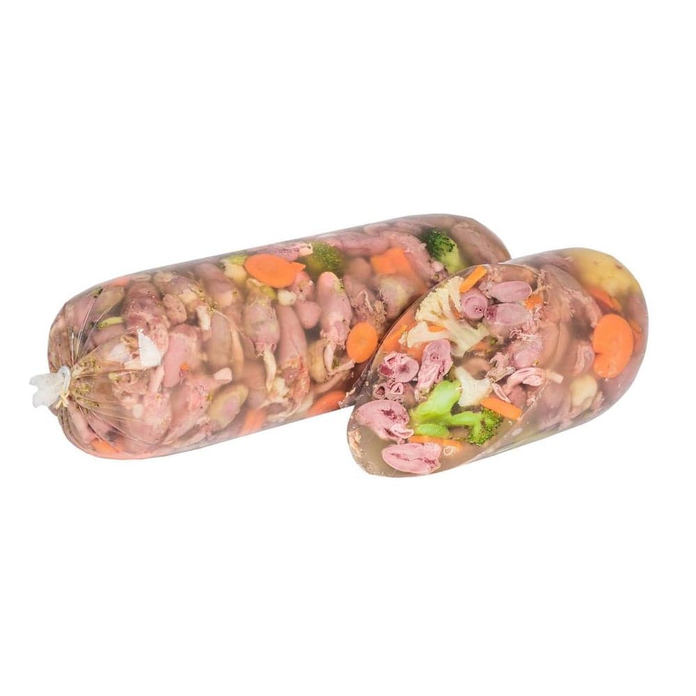 Холодец домашний из отборного мяса с чесноком