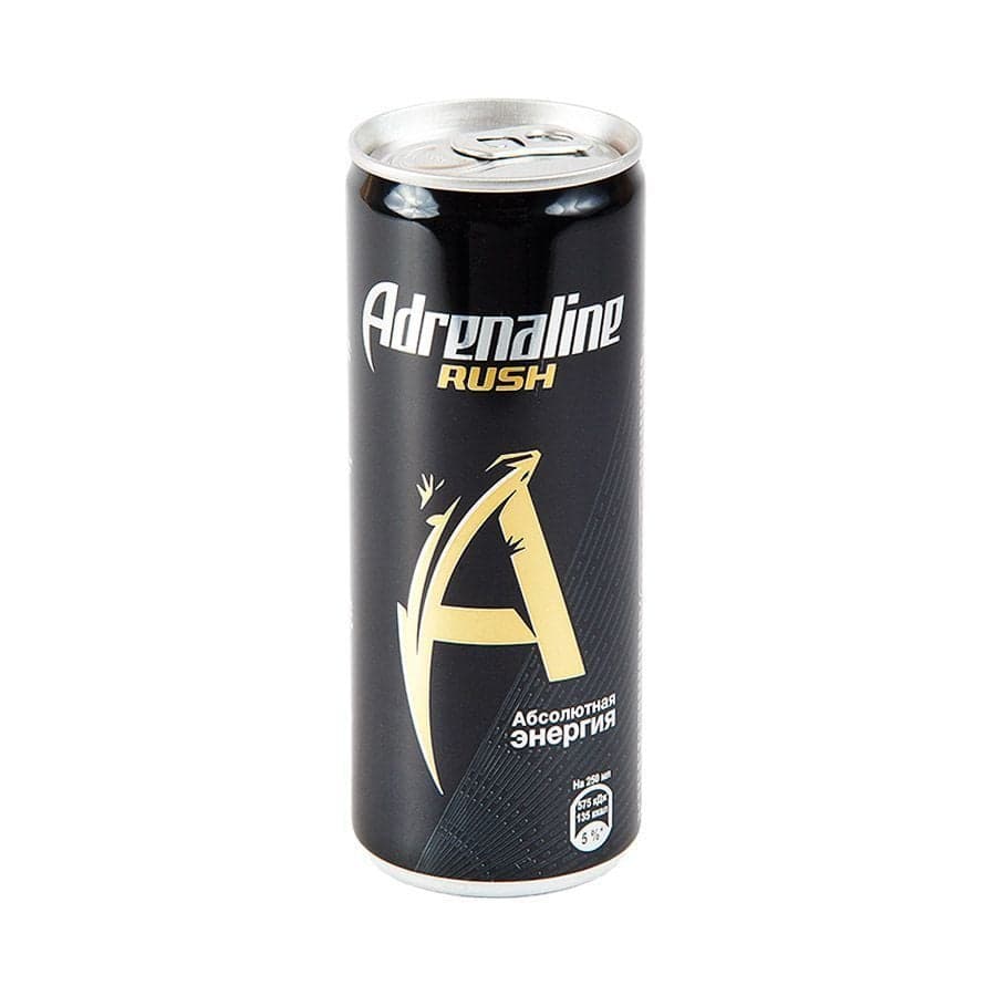Энергетический напиток «Adrenaline Rush» / Адреналин Раш ж/банка 250 мл