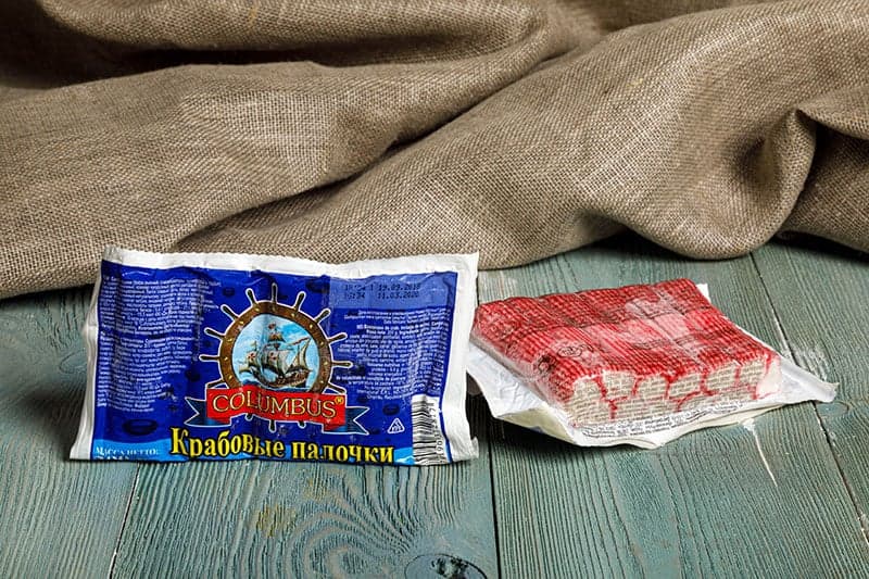 Крабовые палочки 200 г