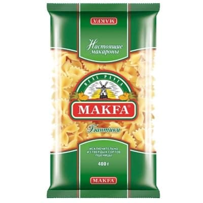 Макароны «Макфа» Бантики 400 г