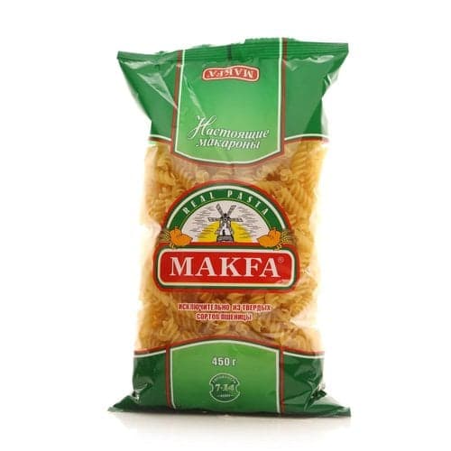 Макароны «Макфа» Спираль 400 г