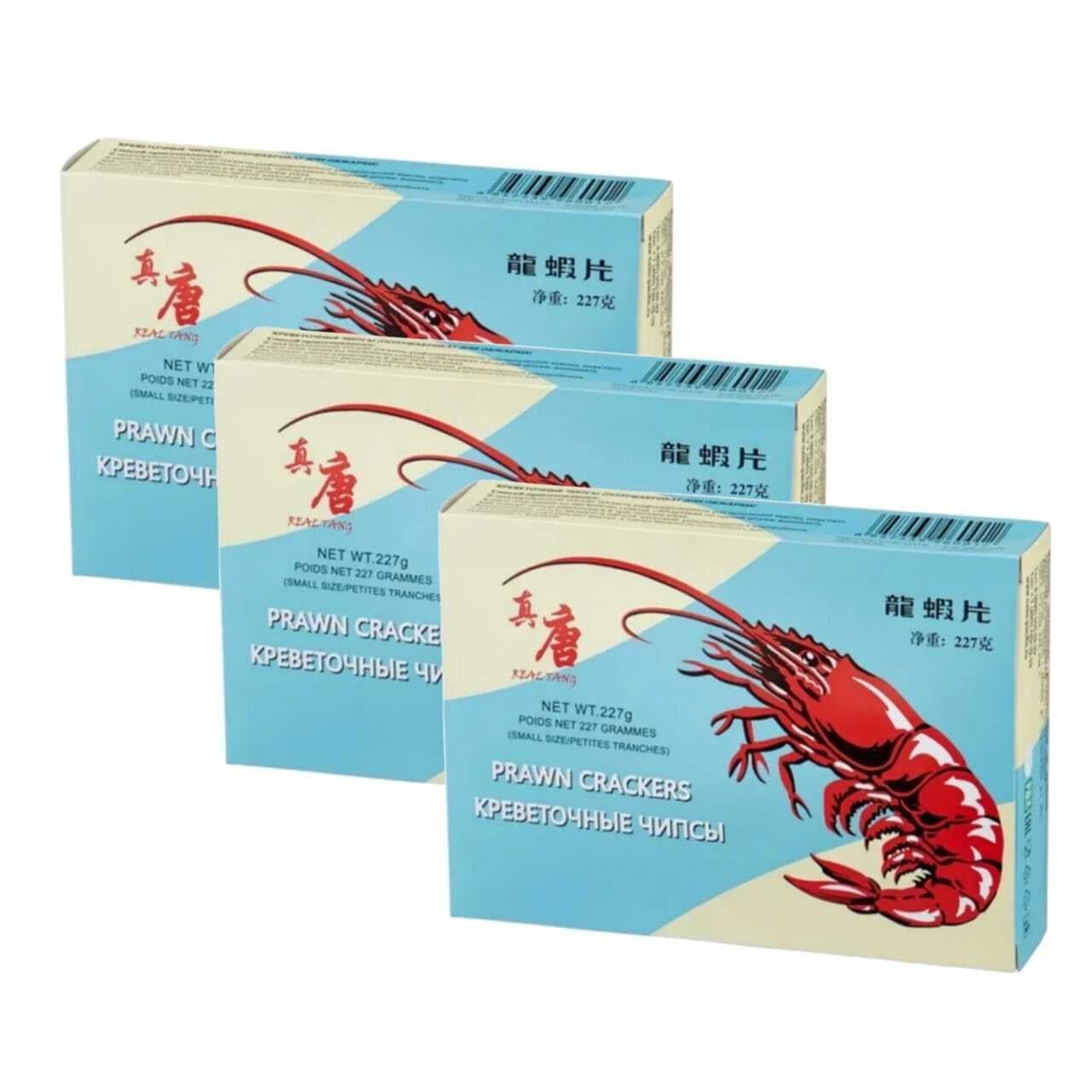 Чипсы креветочные REAL TANG 227 г