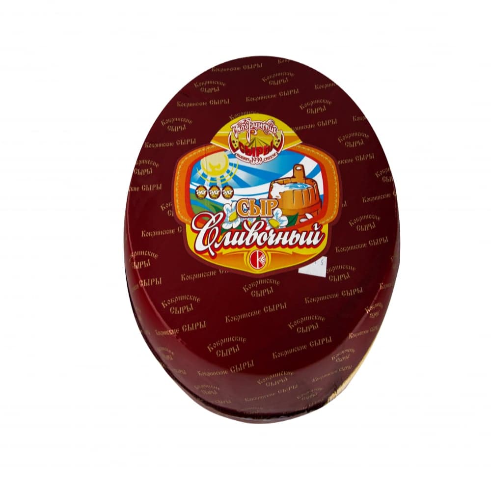 Сыр Сливочный Кобрин 500 г