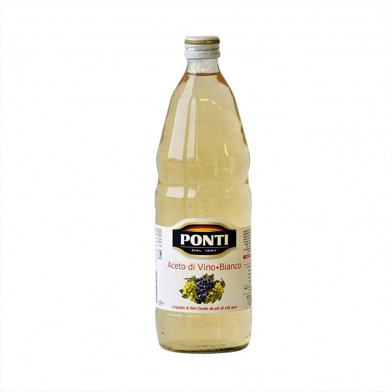 Уксус винный «Ponti» белый 1 л