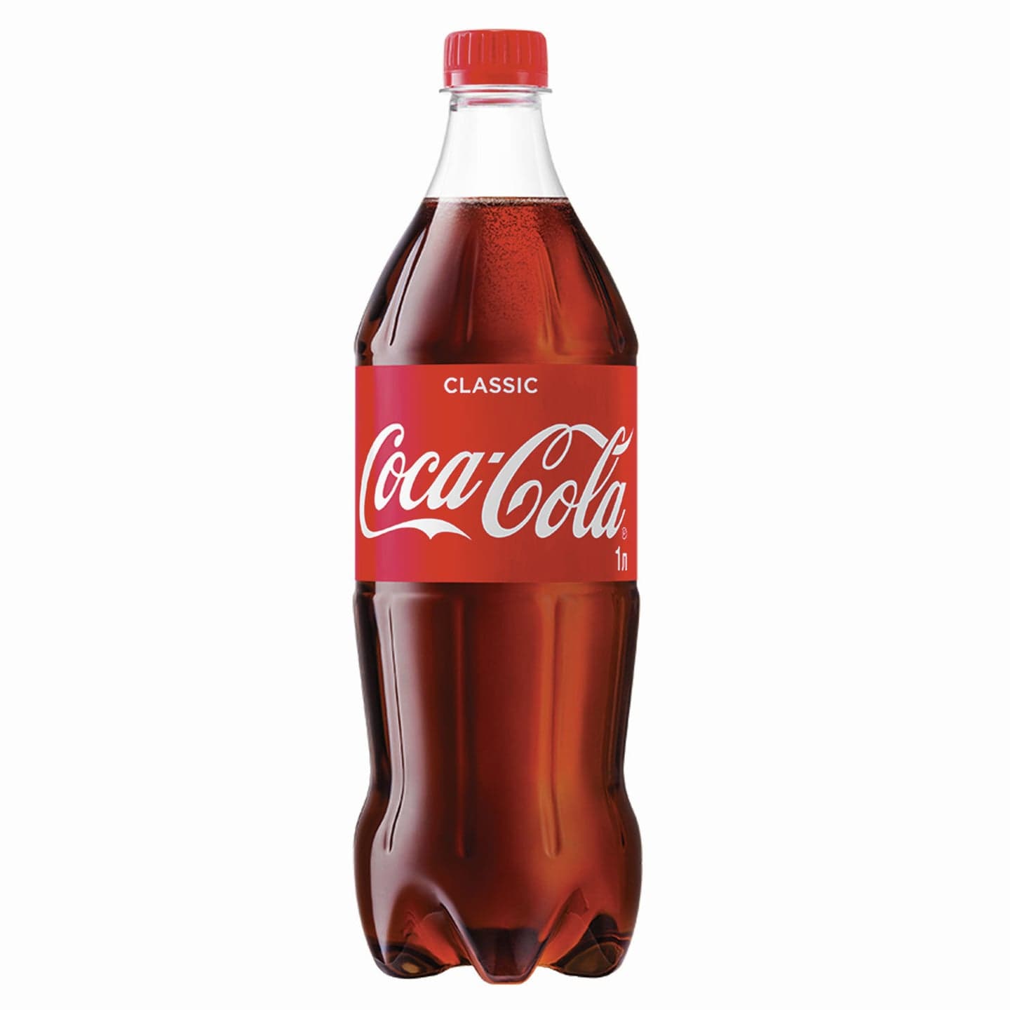 Газированный напиток «Coca-Cola Classic» / Кока-Кола ПЭТ 900 мл