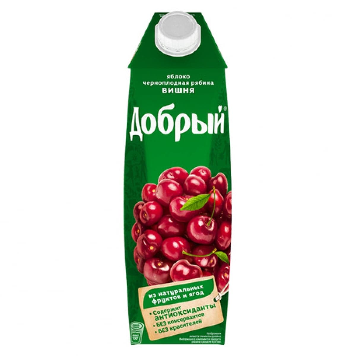 Сок «Добрый» вишня 1 л