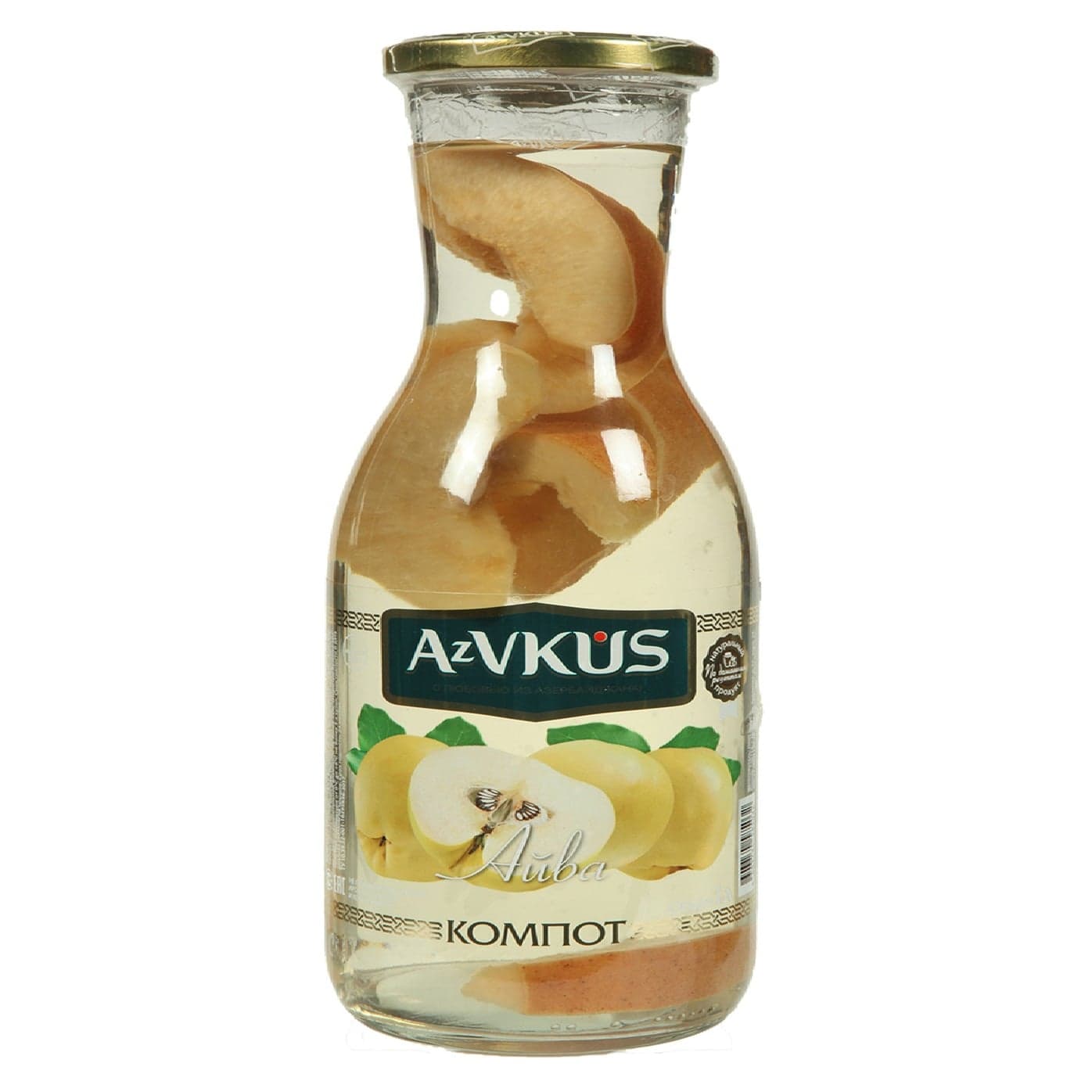 Компот Азербайджанский Azvkus Айва 1 л