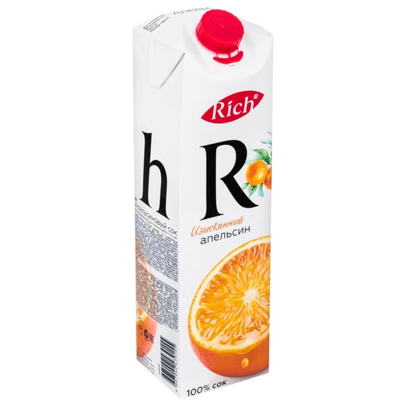 Сок Rich / «Рич» апельсин 1 л