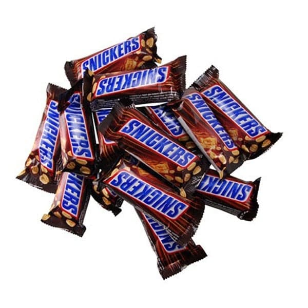 Конфеты snickers minis 500 г