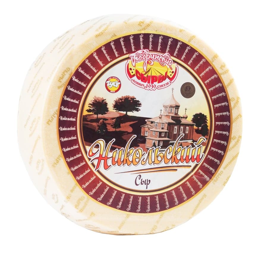 Сыр Никольский Кобринский 500 г