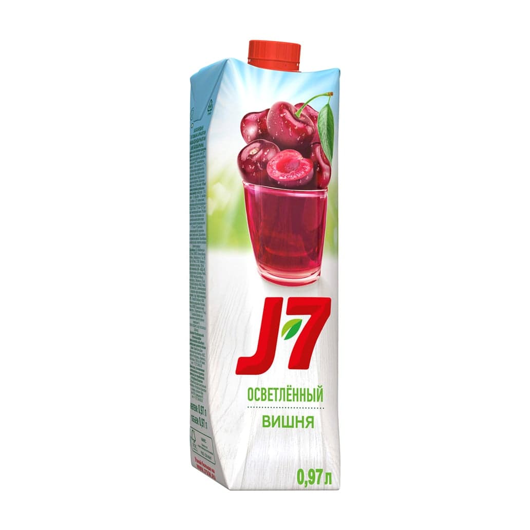 Сок J7 / «Джей Севен» вишня 970 мл
