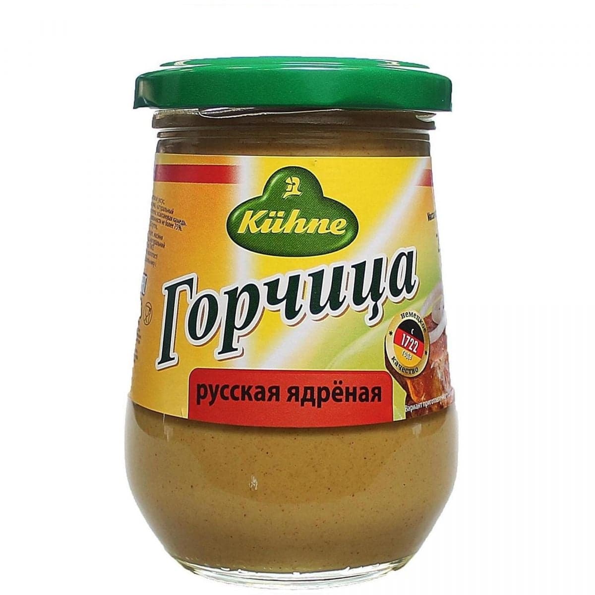 Горчица «Кухне» русская ядреная 250 г