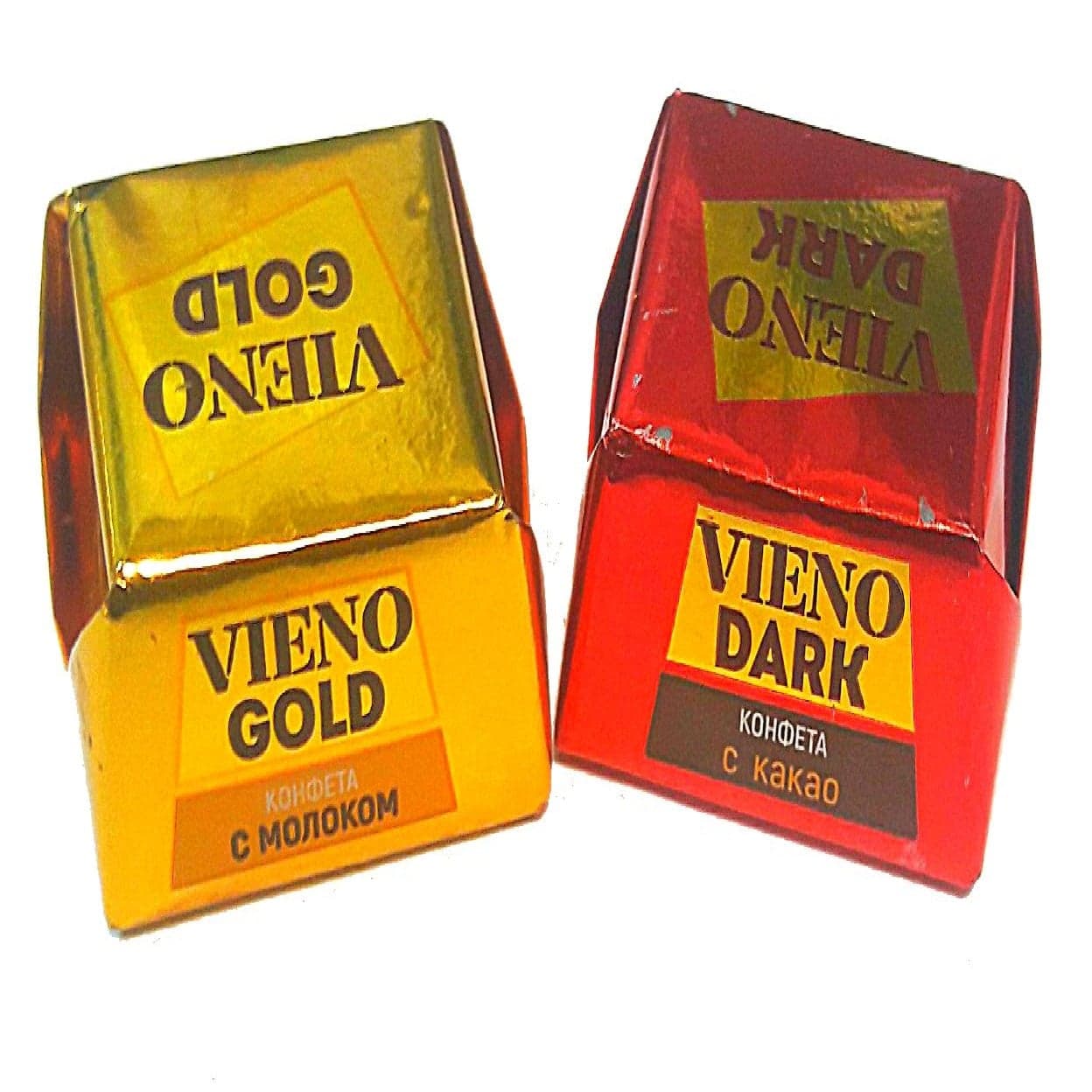 Конфеты vieno dark с какао 500 г