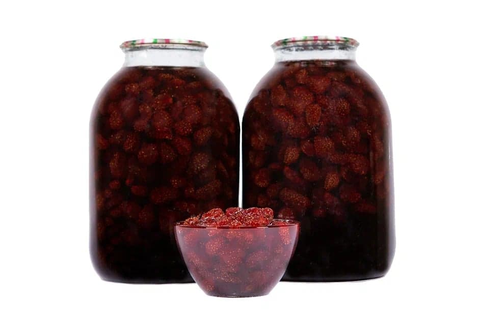 Варенье из клубники 3 л банка