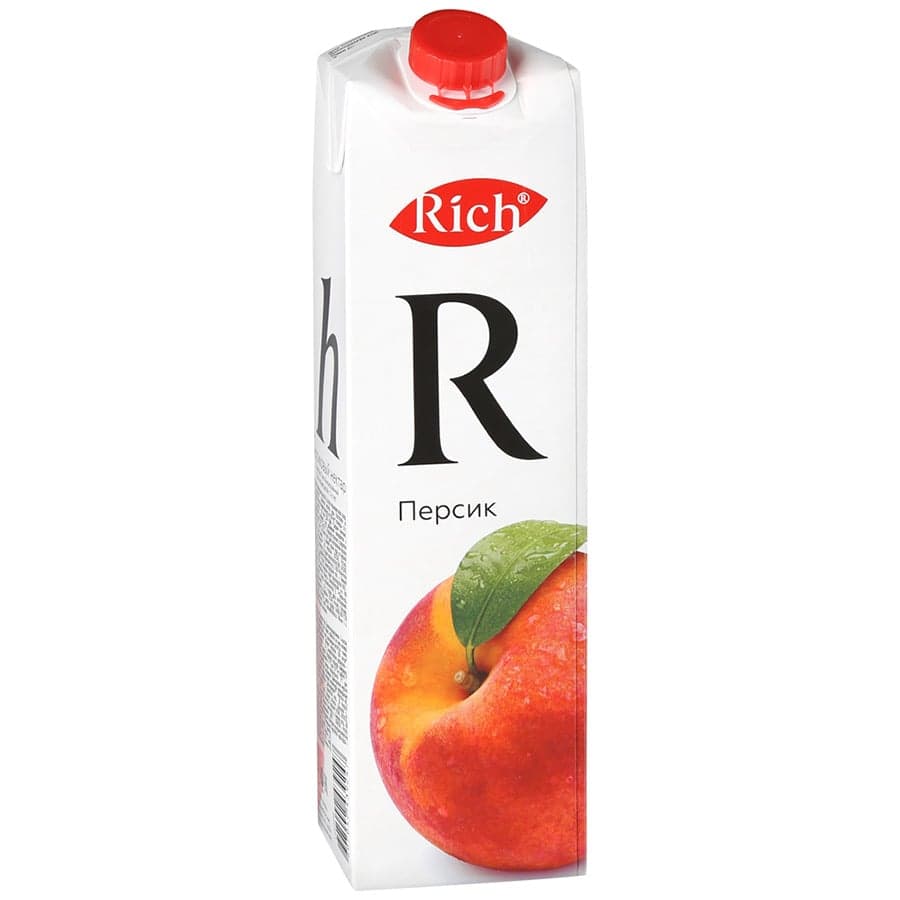 Сок Rich / «Рич» персик 1 л