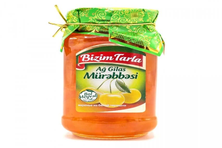 Азербайджанское варенье из белой черешни «Bizim Tarla» 400 г