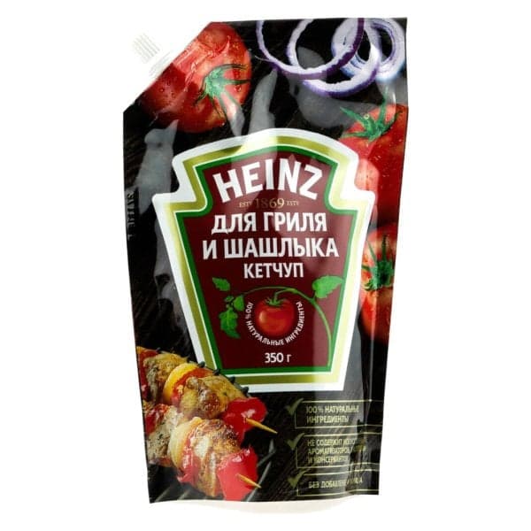 Кетчуп «Хайнц» для стейка дой пак 320 г