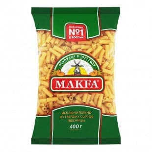Макароны «Макфа» Рожки 450 г