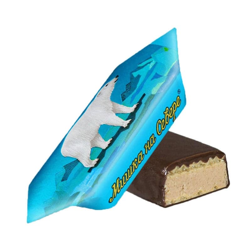 Конфеты мишка на севере 500 г