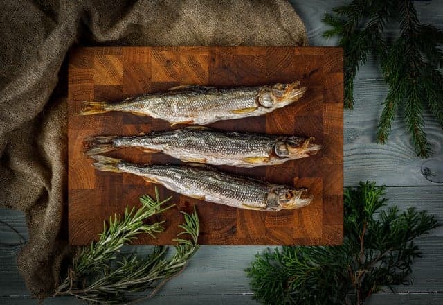 Корюшка вяленая КАМЧАТКА
