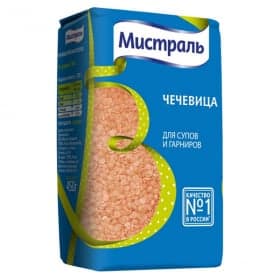 Смесь чечевицы «Мистраль» для супов и гарниров 450 г